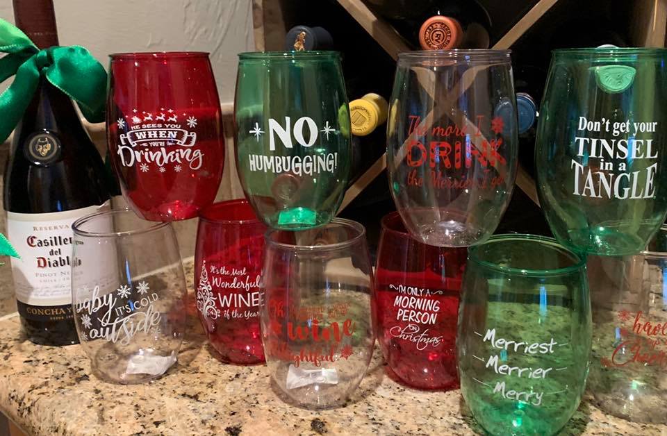 Seasonal Wine Glasses