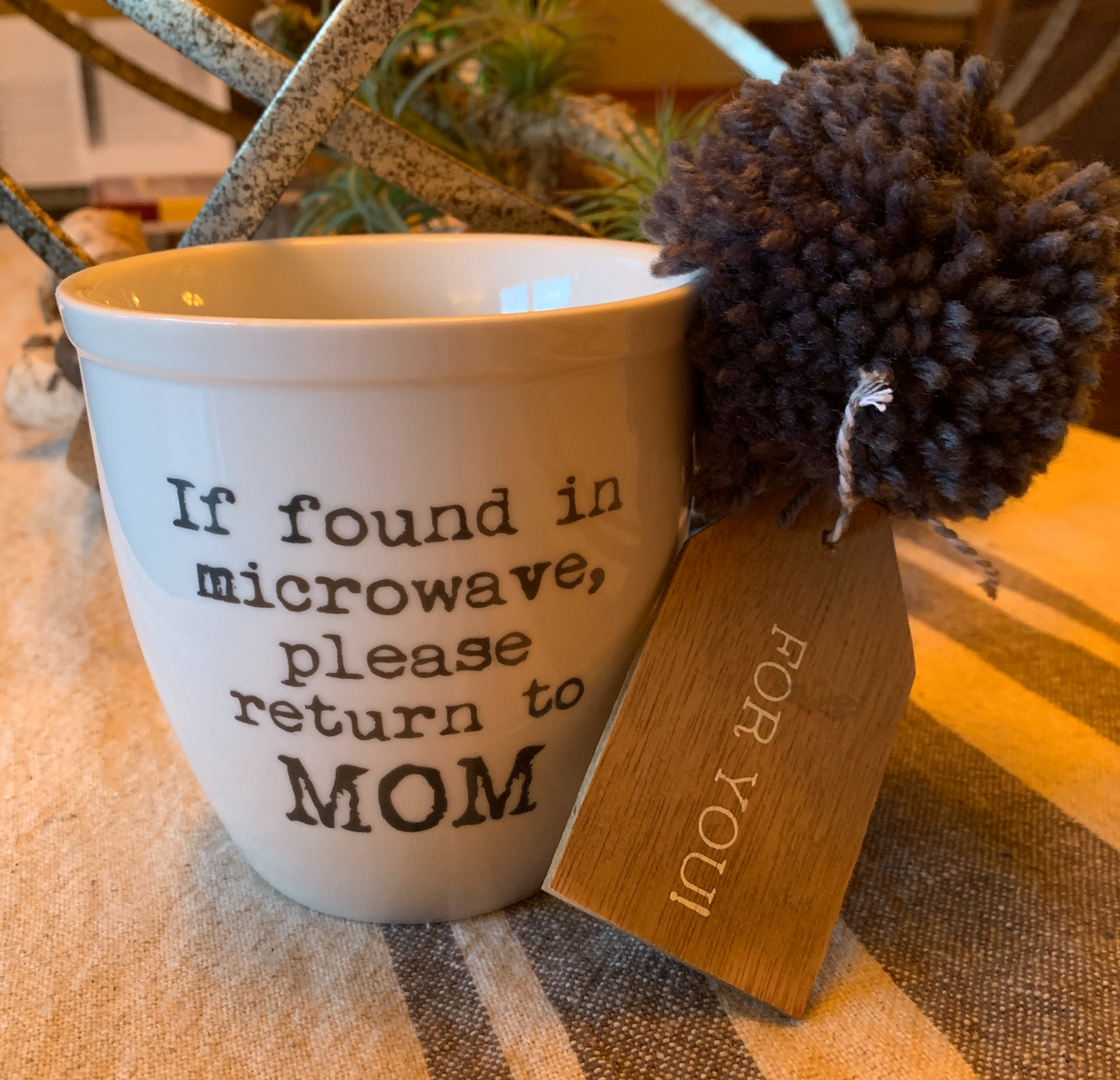 Return to Mom Mug