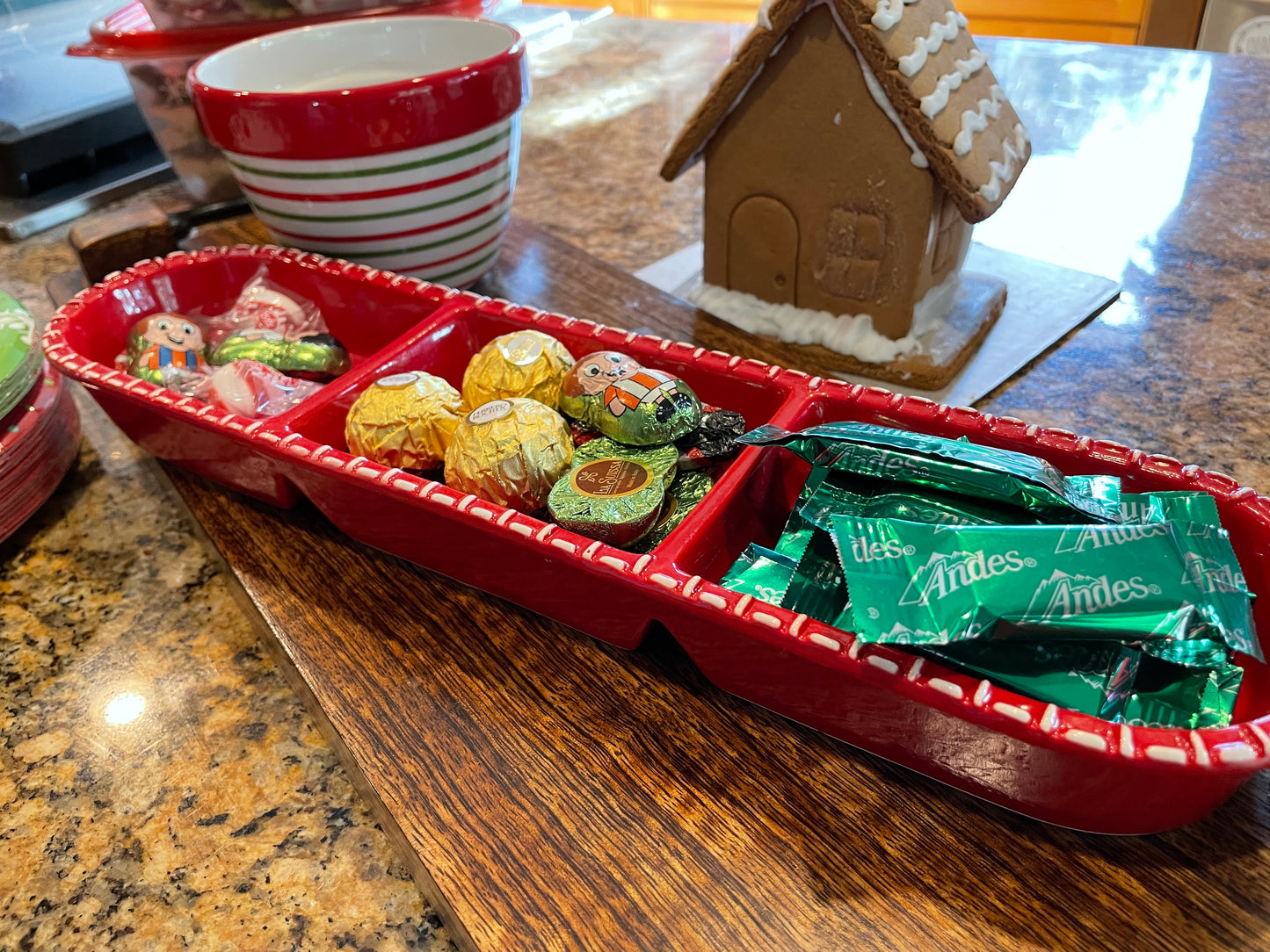 Holiday Serving Dish