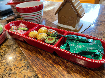 Holiday Serving Dish