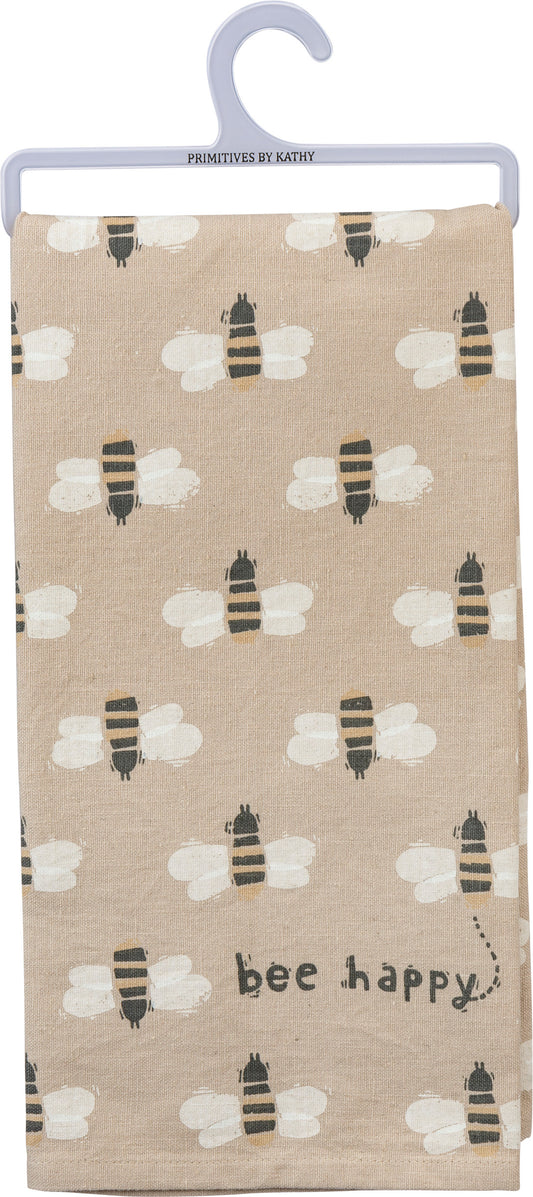 Bee Happy Towel