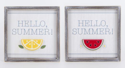 Summer Sign - Double Sided
