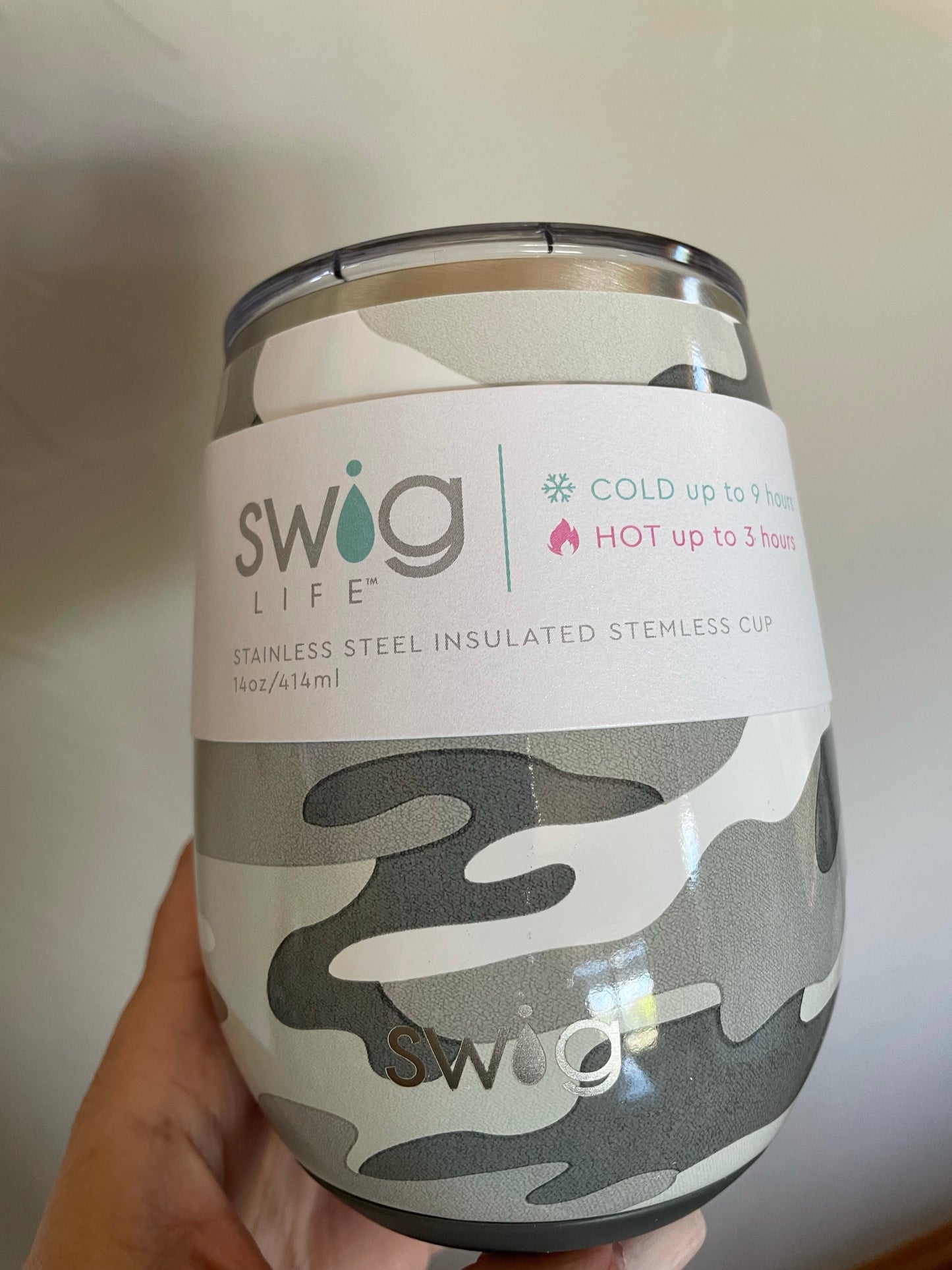 Swig 14 oz Stemless Cup