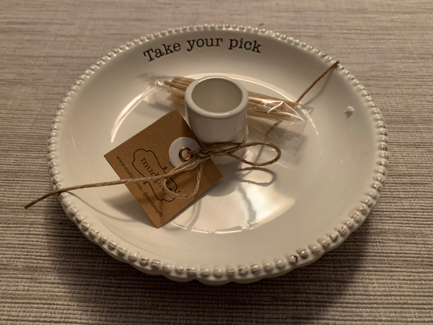 Toothpick Dish Set