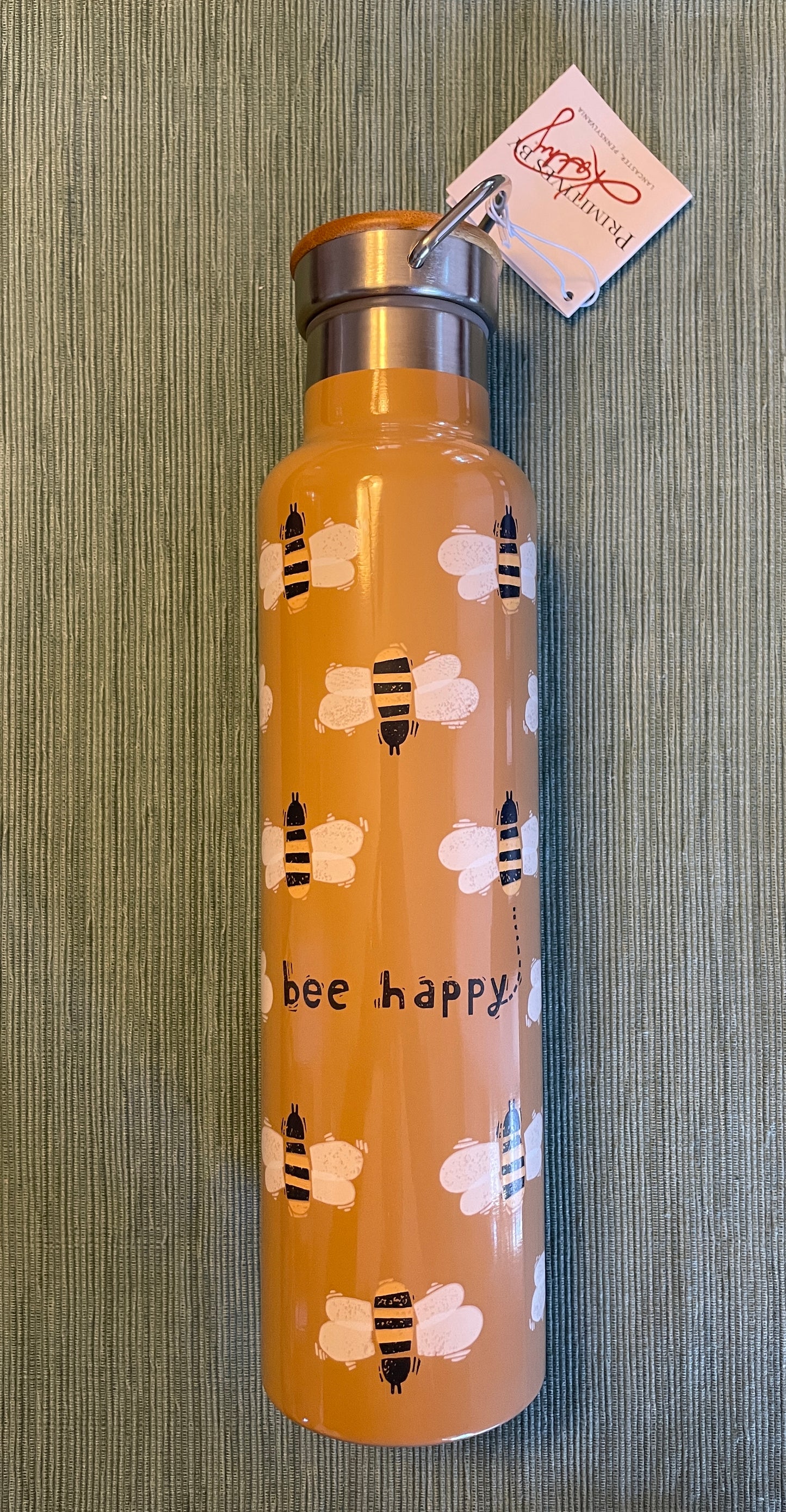 Bee 🐝 Happy Insulated Bottle