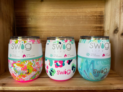 Swig 14 oz Stemless Cup