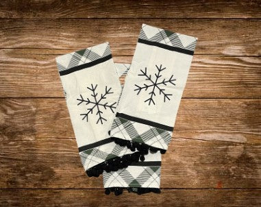 Snowflake Hand Towel